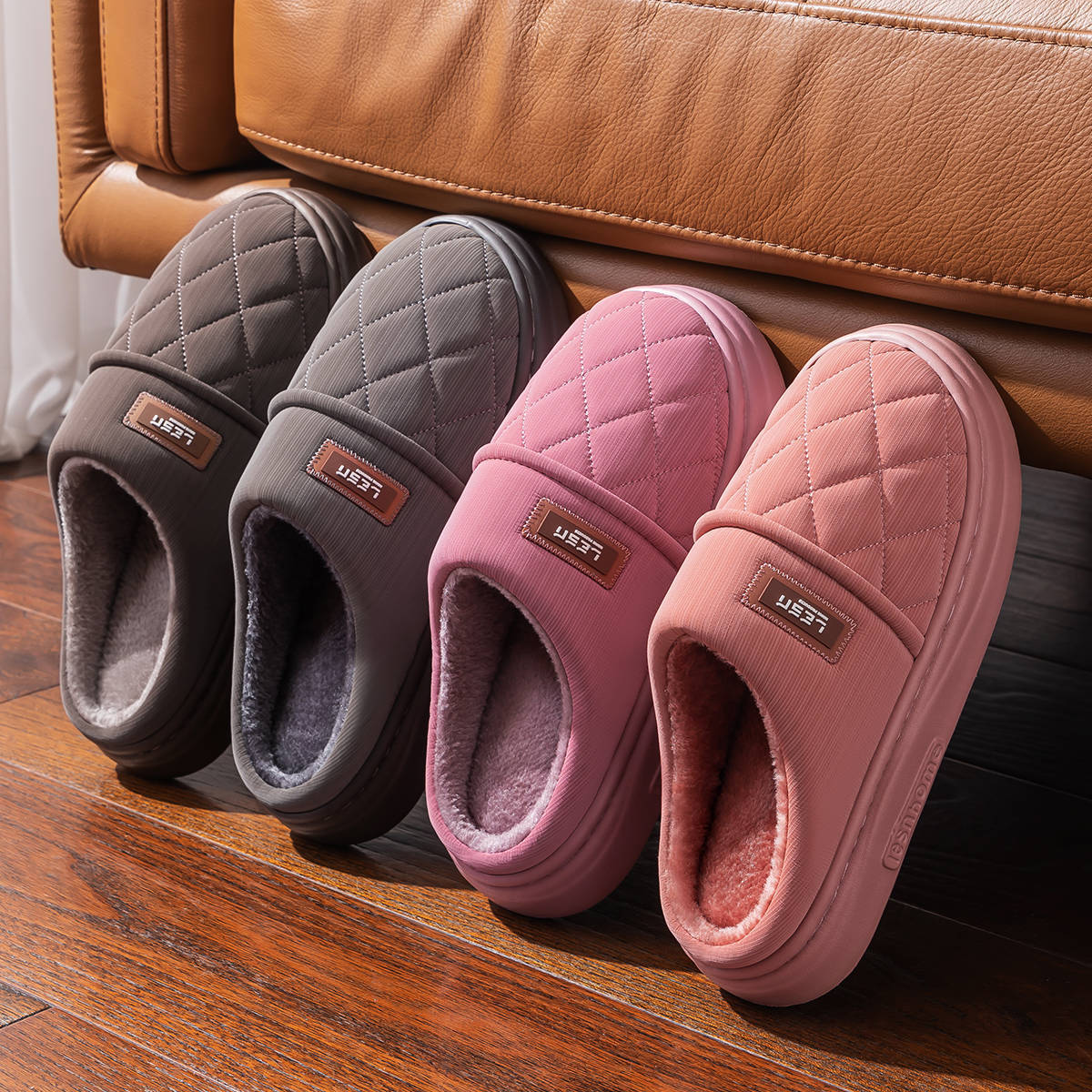 Winter Warme Slipper Vrouwen M - Flip Flop Leather Men recensie en prijs
