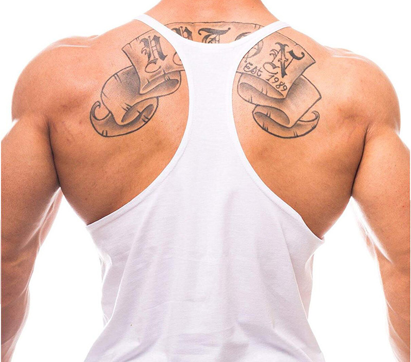 Heren Gym Stringer Tanktops Ka - Tank Top Muscle recensie en prijs