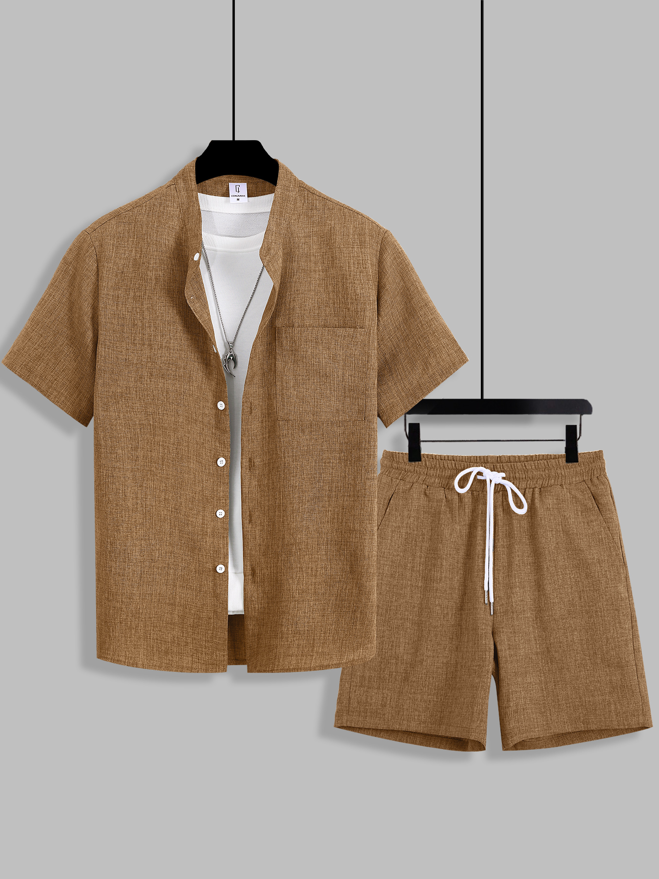 Zomer heren katoenen linnen te - Linen Shirt Breathable recensie en prijs
