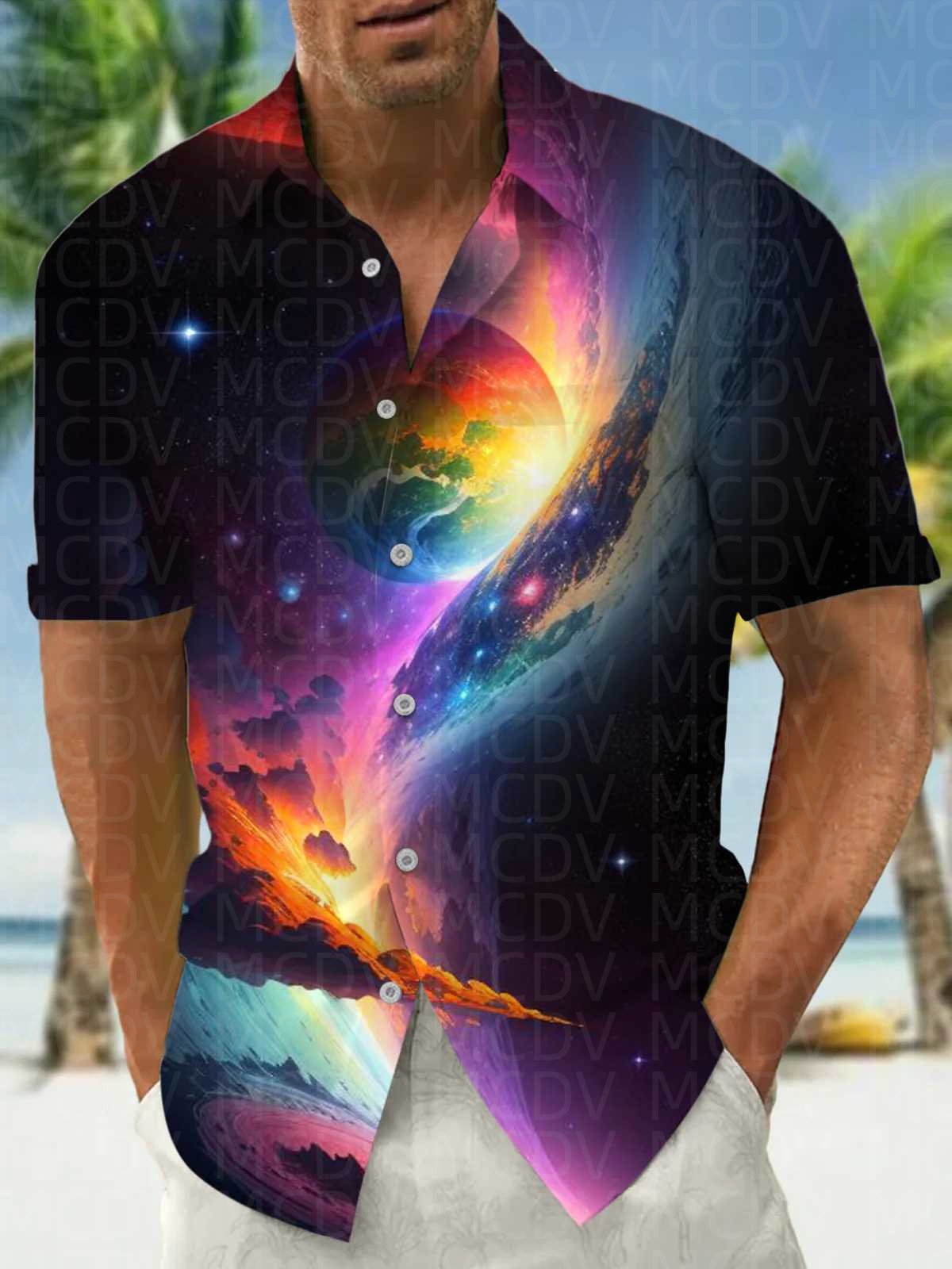Hawaiiaans overhemd voor heren - Shirt Camp Collar recensie en prijs