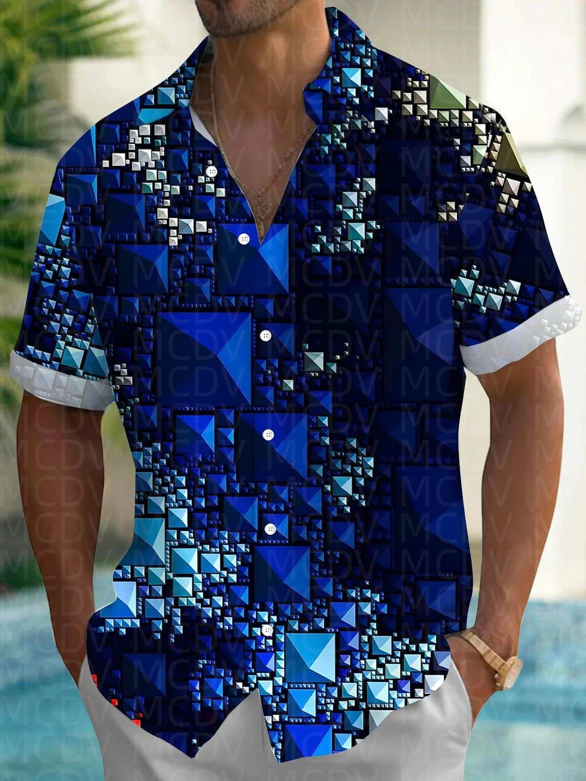 Hawaiiaans overhemd voor heren - Shirt Camp Collar recensie en prijs