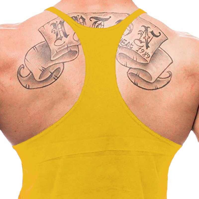 Gym Fitness Bodybuilding Brete - Tank Top Muscle recensie en prijs