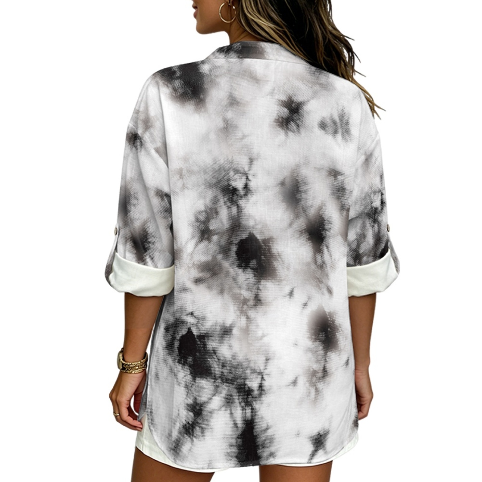 INSTANTARTS Dames linnen shirt - Linen Shirt Breathable recensie en prijs