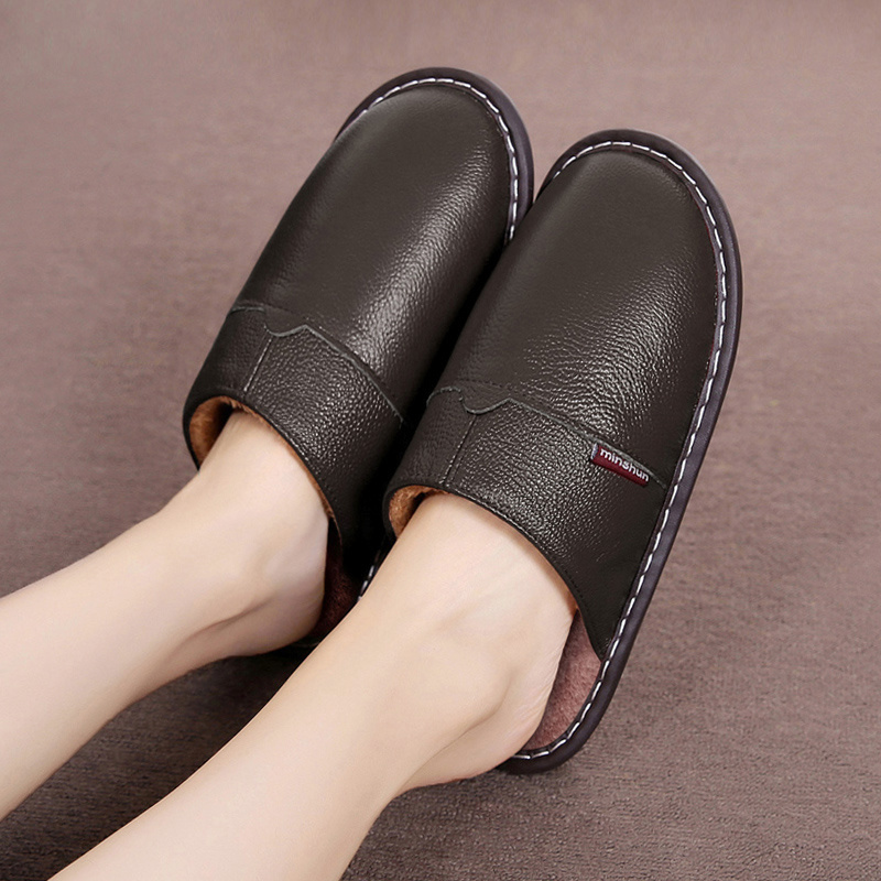 Merk Home Lederen Slippers Man - Flip Flop Leather Men recensie en prijs