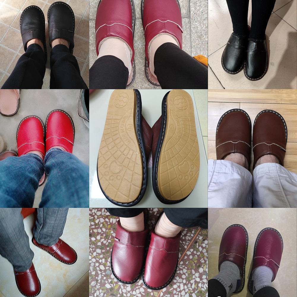 Merk Home Lederen Slippers Man - Flip Flop Leather Men recensie en prijs