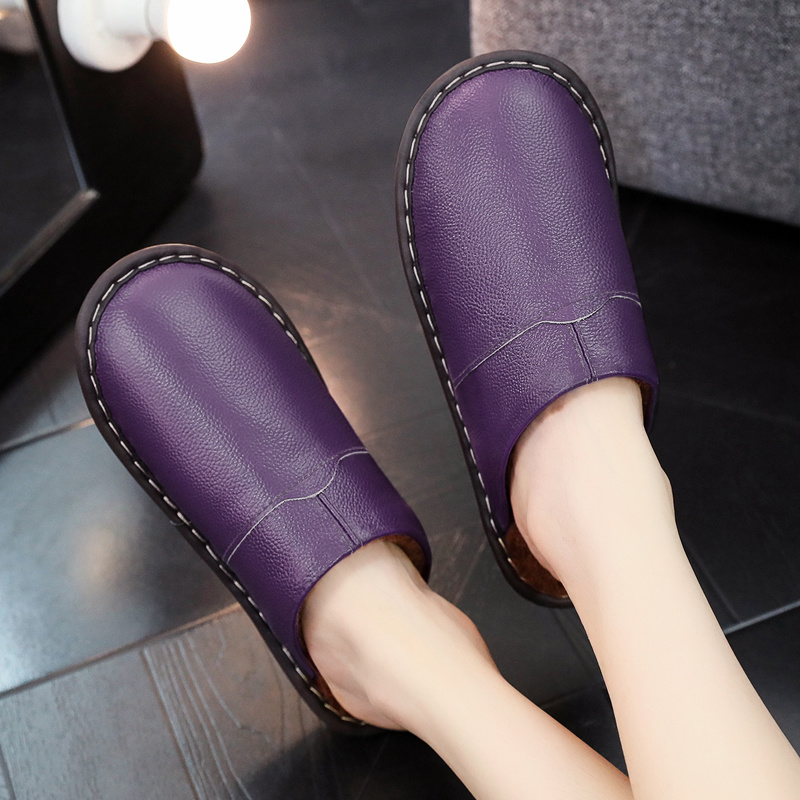 Merk Home Lederen Slippers Man - Flip Flop Leather Men recensie en prijs