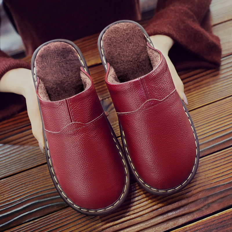 Merk Home Lederen Slippers Man - Flip Flop Leather Men recensie en prijs