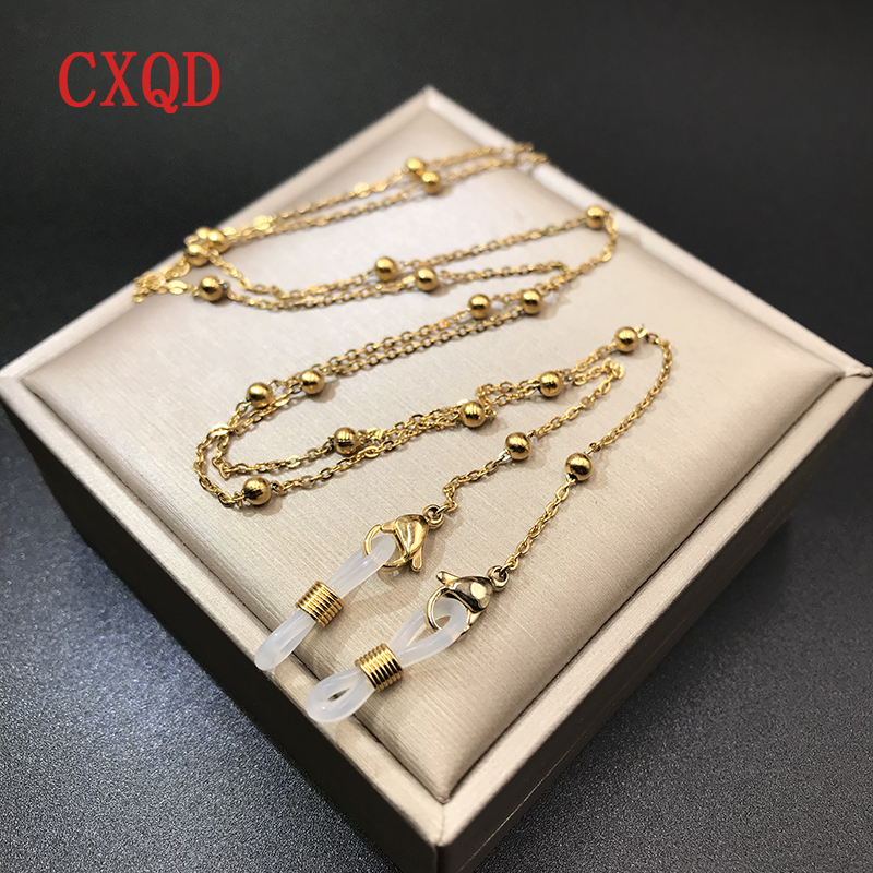 Rvs Goud Zilver Kleur Bril Ket - Sunglass Retainer Cord recensie en prijs