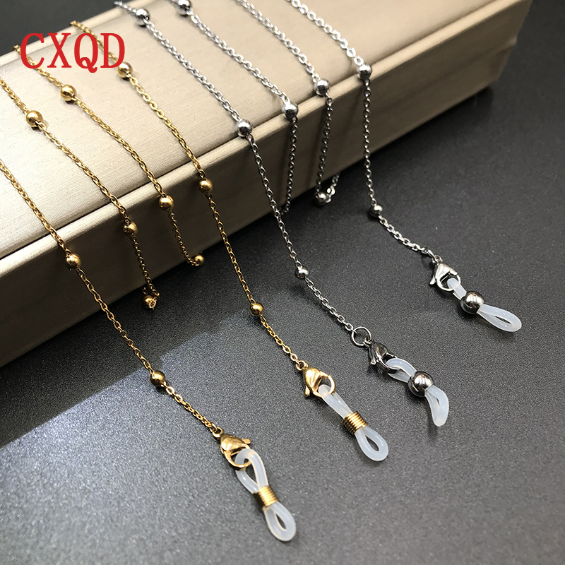 Rvs Goud Zilver Kleur Bril Ket - Sunglass Retainer Cord recensie en prijs