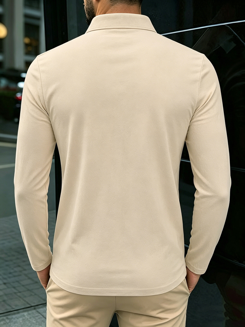 Herenshirt van linnenmix, lang - Linen Shirt Breathable recensie en prijs