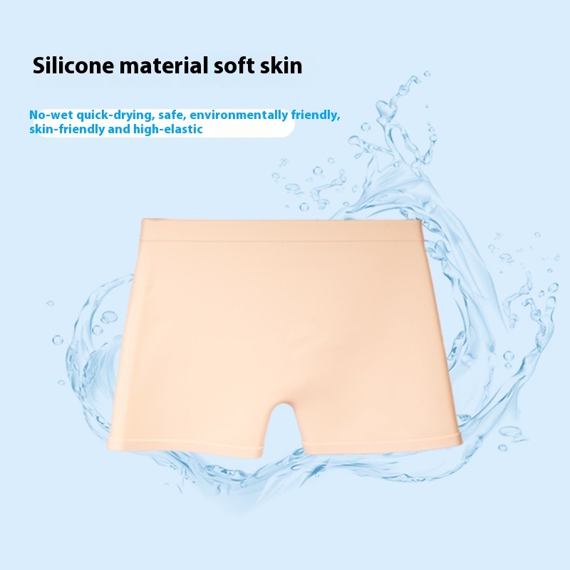Siliconen zwembroek Klein form - Swim Trunk Quick Dry recensie en prijs