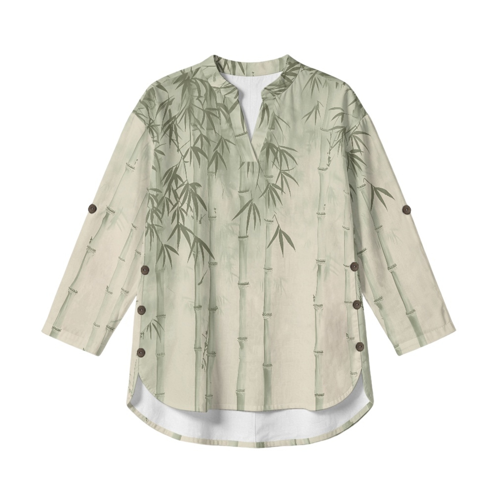 INSTANTARTS Dames linnen shirt - Linen Shirt Breathable recensie en prijs