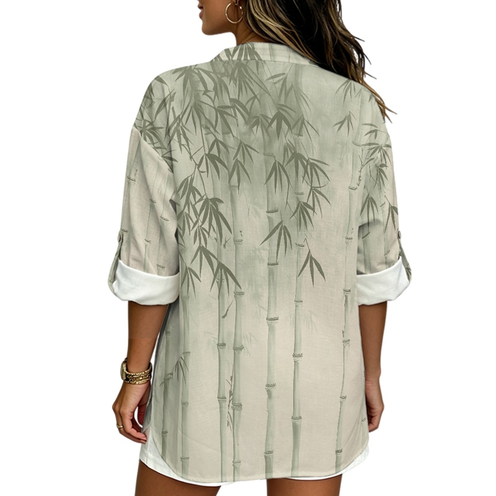 INSTANTARTS Dames linnen shirt - Linen Shirt Breathable recensie en prijs