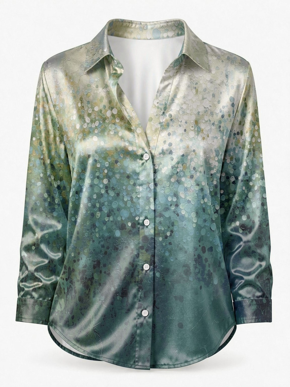 Damesvest met lange mouwen, bl - Resort Shirt Floral recensie en prijs