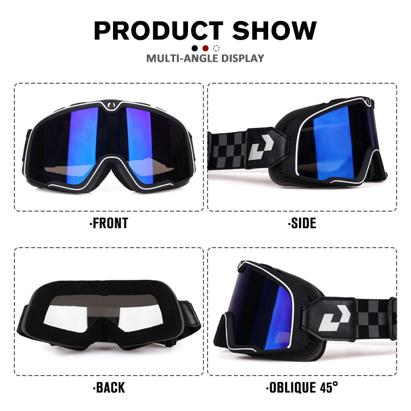 Fietsbril Lederen Windbril Mot - Sunglass Retainer Cord recensie en prijs