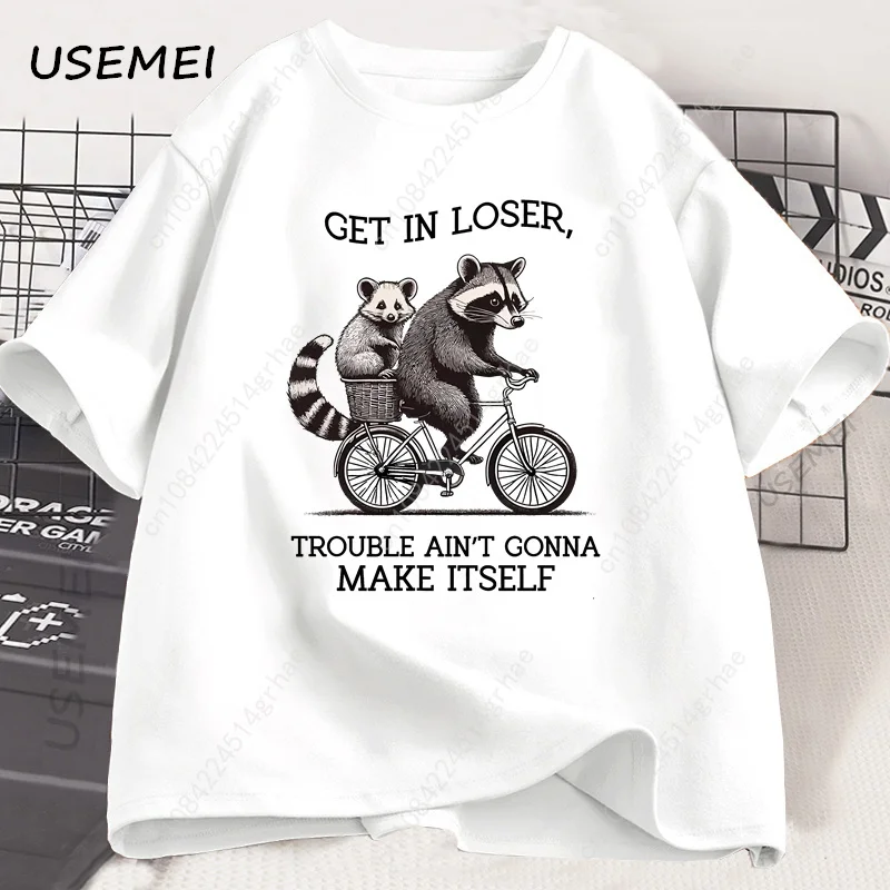Get in Loser T-shirt Grappige  - Tee Graphic Print recensie en prijs