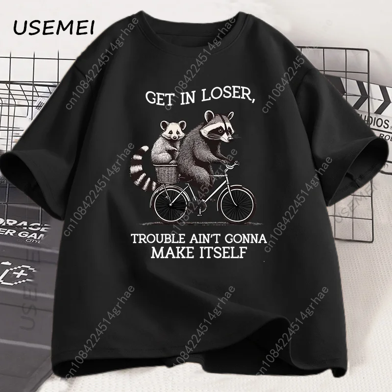 Get in Loser T-shirt Grappige  - Tee Graphic Print recensie en prijs
