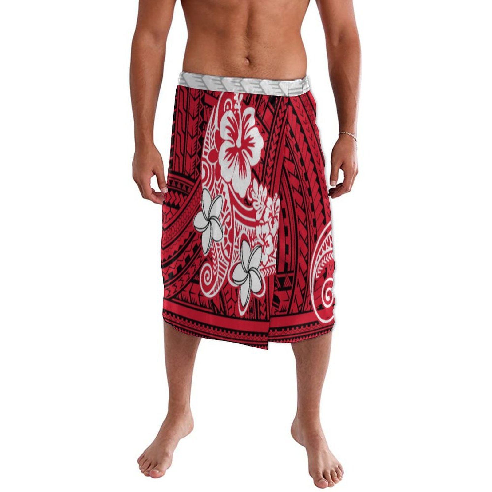 Polynesische eiland-stijl op m - Sarong Men Wrap recensie en prijs