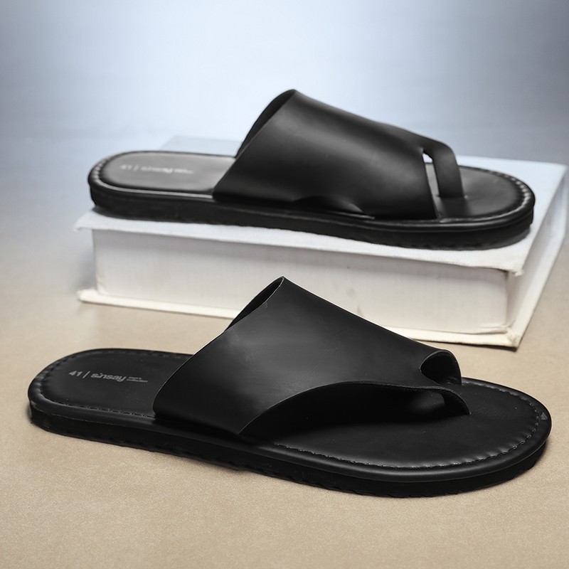 Hoge kwaliteit herenpantoffels - Flip Flop Leather Men recensie en prijs