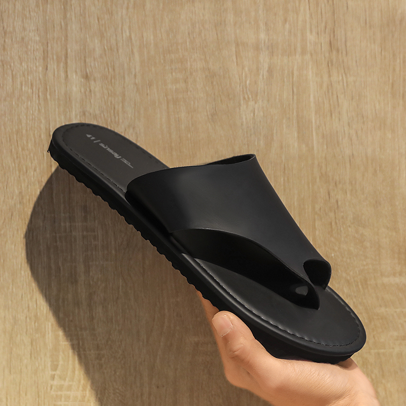 Hoge kwaliteit herenpantoffels - Flip Flop Leather Men recensie en prijs