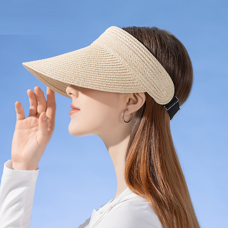 Dames UPF50 brede rand zonneho - Bucket Hat Straw recensie en prijs