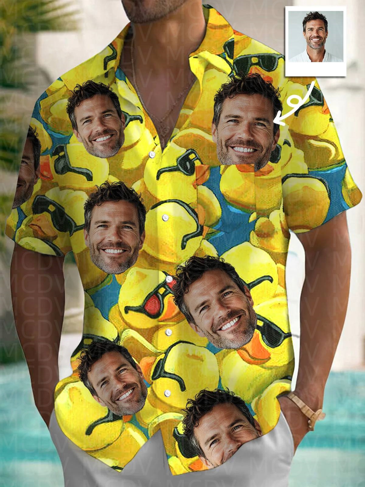 Food Pattern Hawaiiaans overhe - Shirt Camp Collar recensie en prijs