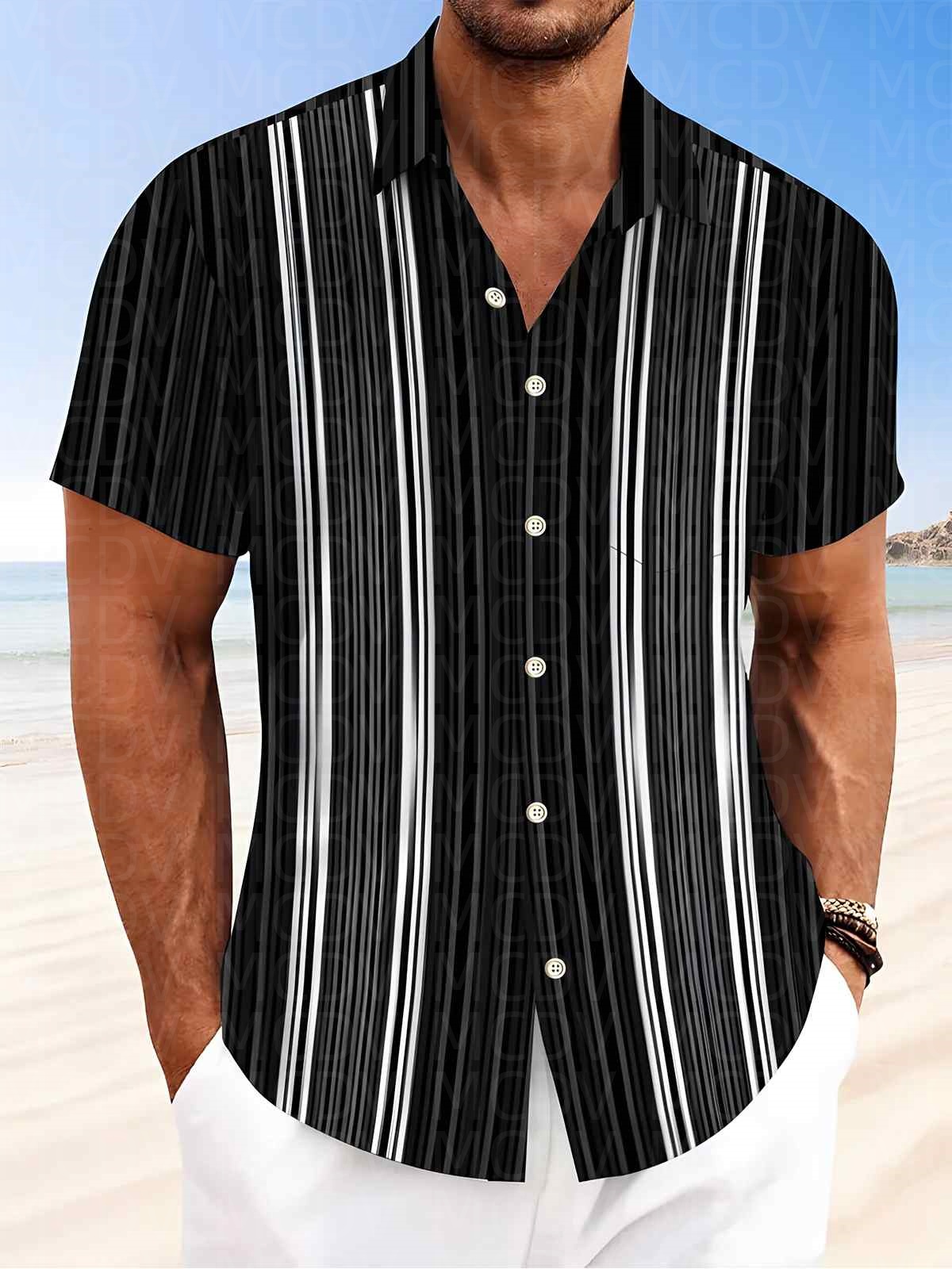 Food Pattern Hawaiiaans overhe - Shirt Camp Collar recensie en prijs