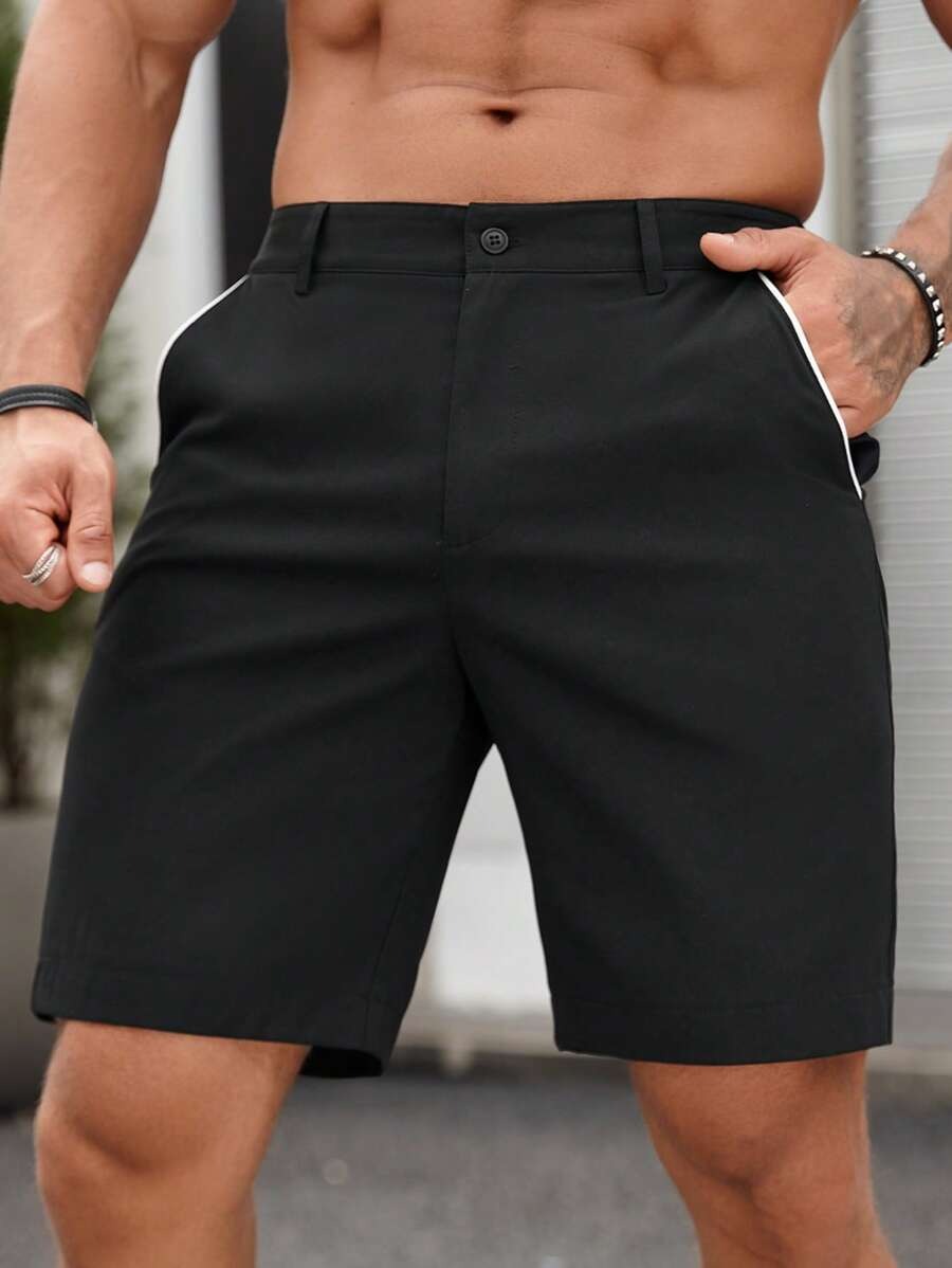 Herenmode Slim Fit Chino Short - Shorts Chino Slim recensie en prijs