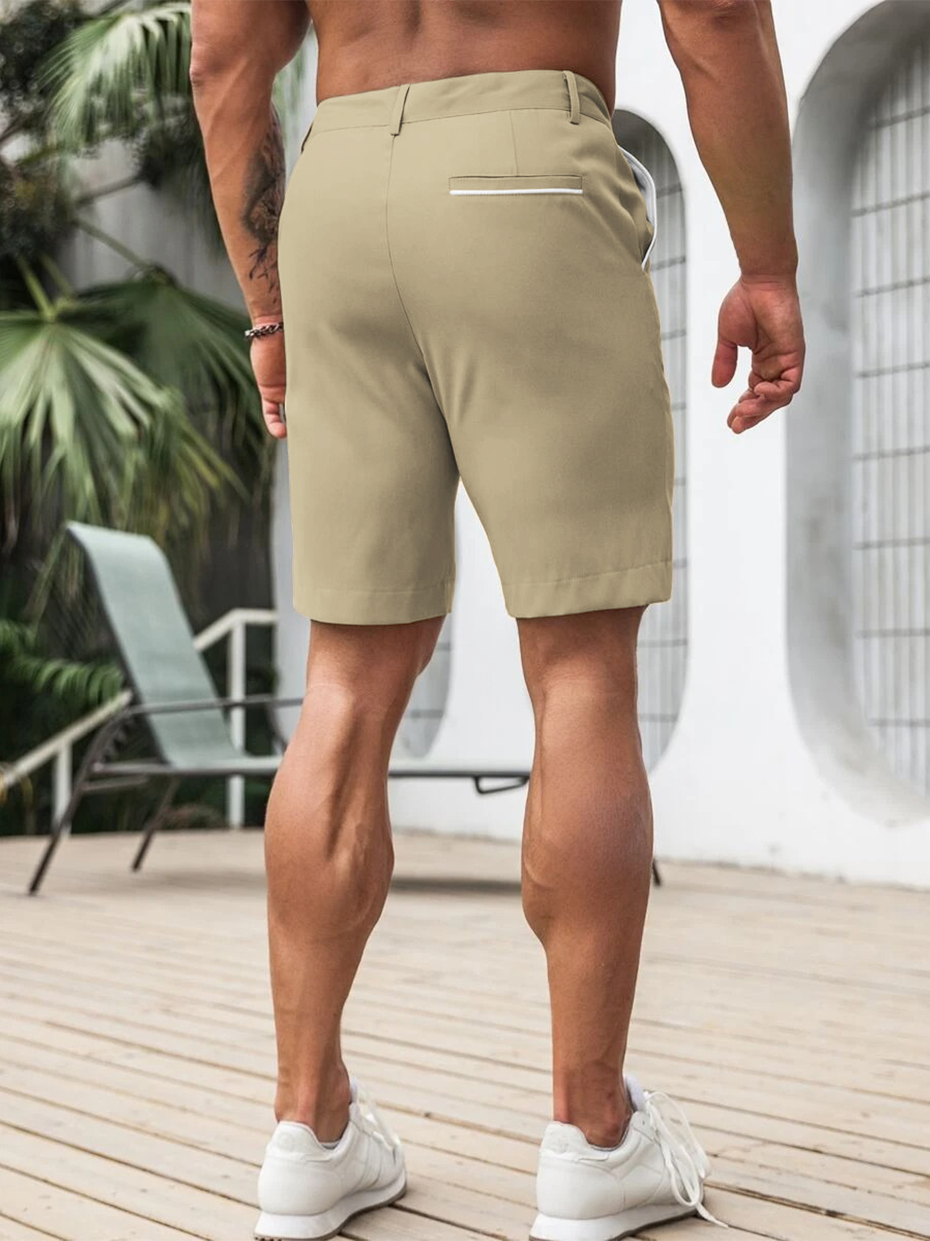 Herenmode Slim Fit Chino Short - Shorts Chino Slim recensie en prijs
