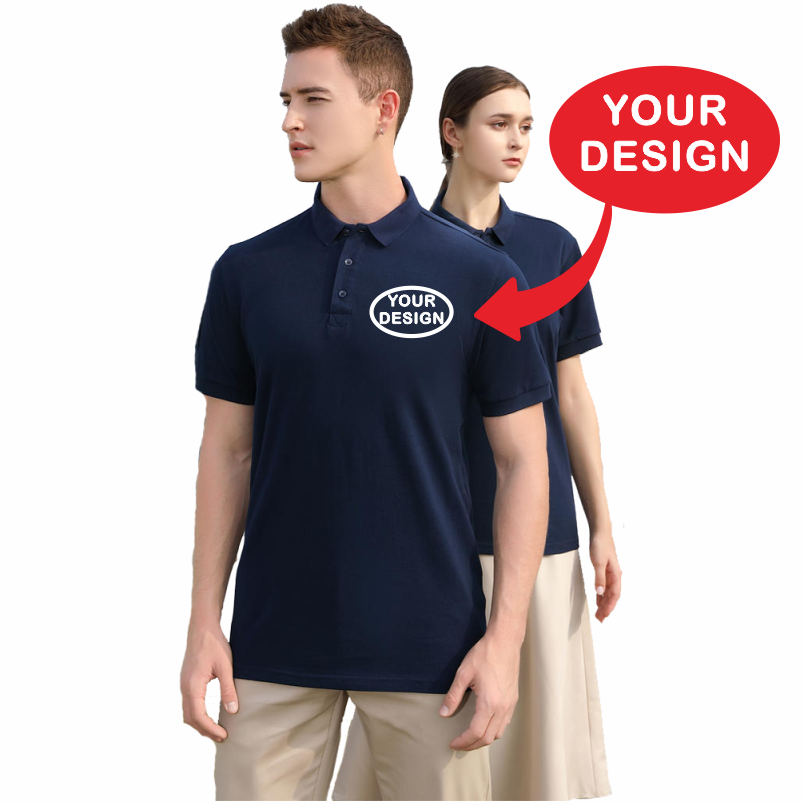 Zomer puur katoenen poloshirt  - Polo Shirt Pique recensie en prijs