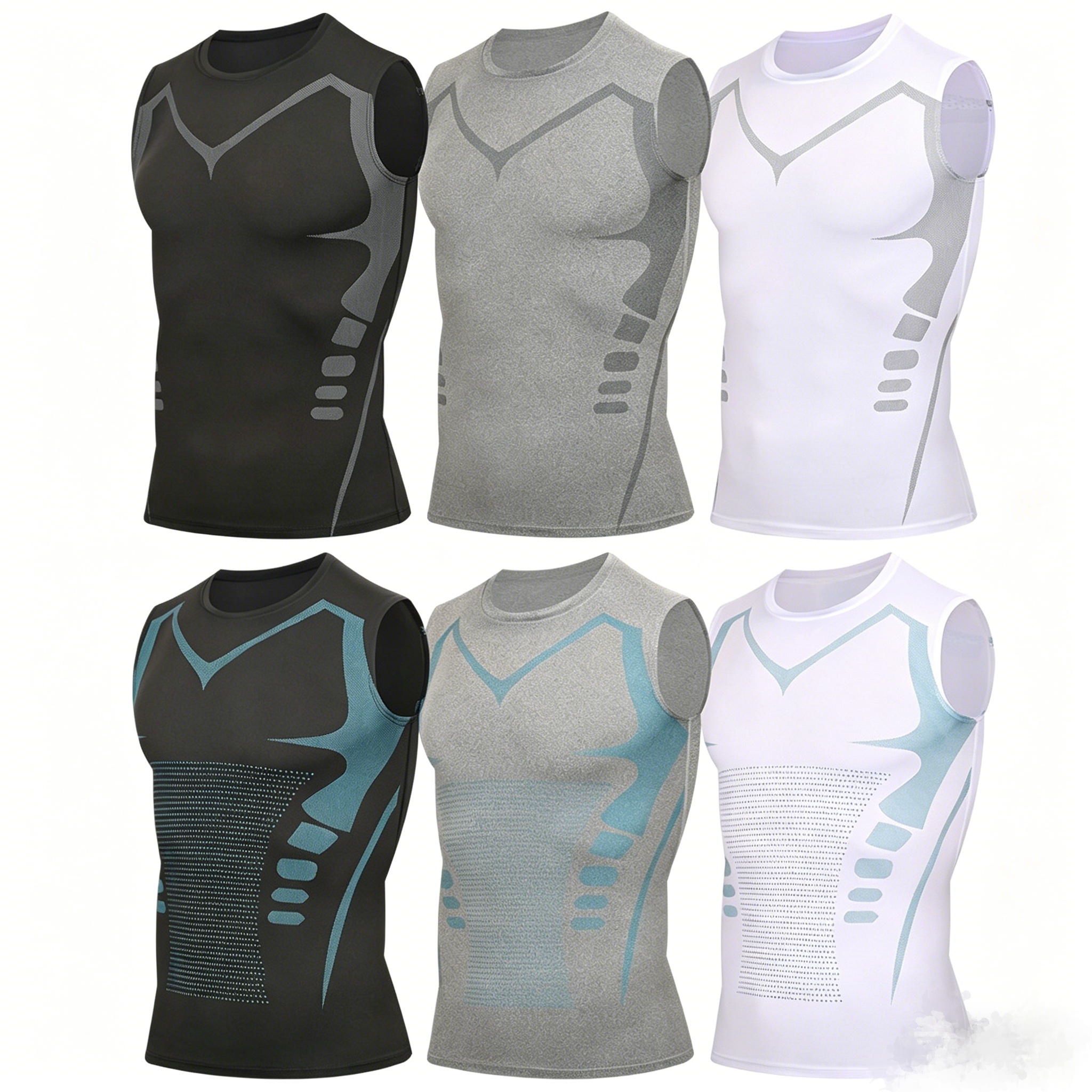 Compressietanktop voor heren,  - Tank Top Muscle recensie en prijs