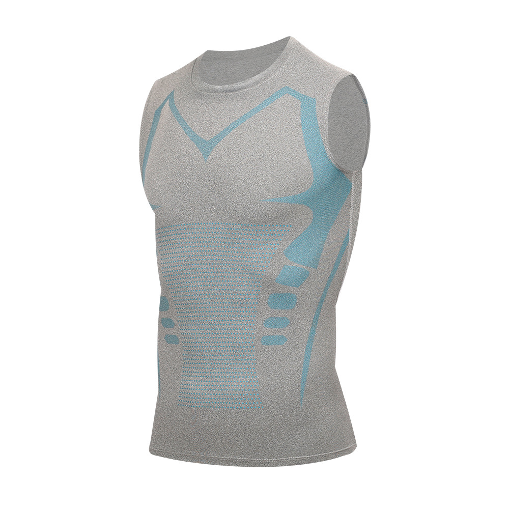 Compressietanktop voor heren,  - Tank Top Muscle recensie en prijs