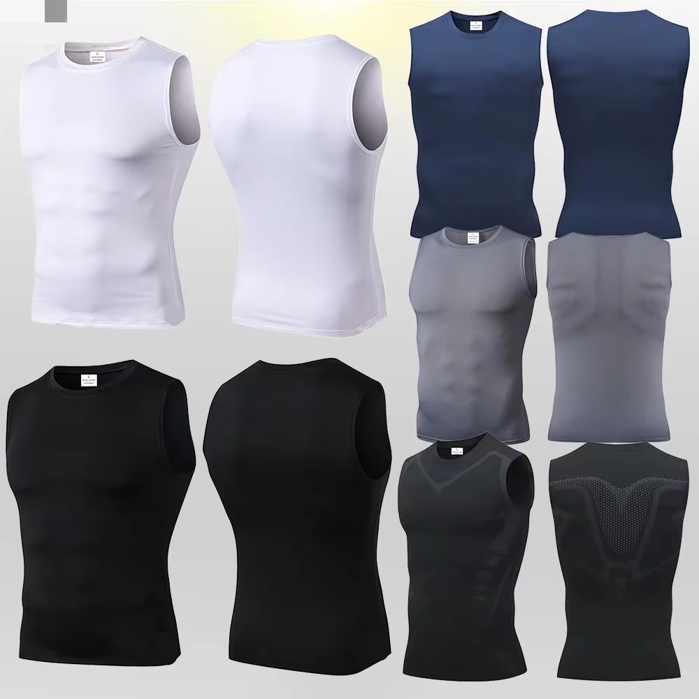 Compressietanktop voor heren,  - Tank Top Muscle recensie en prijs