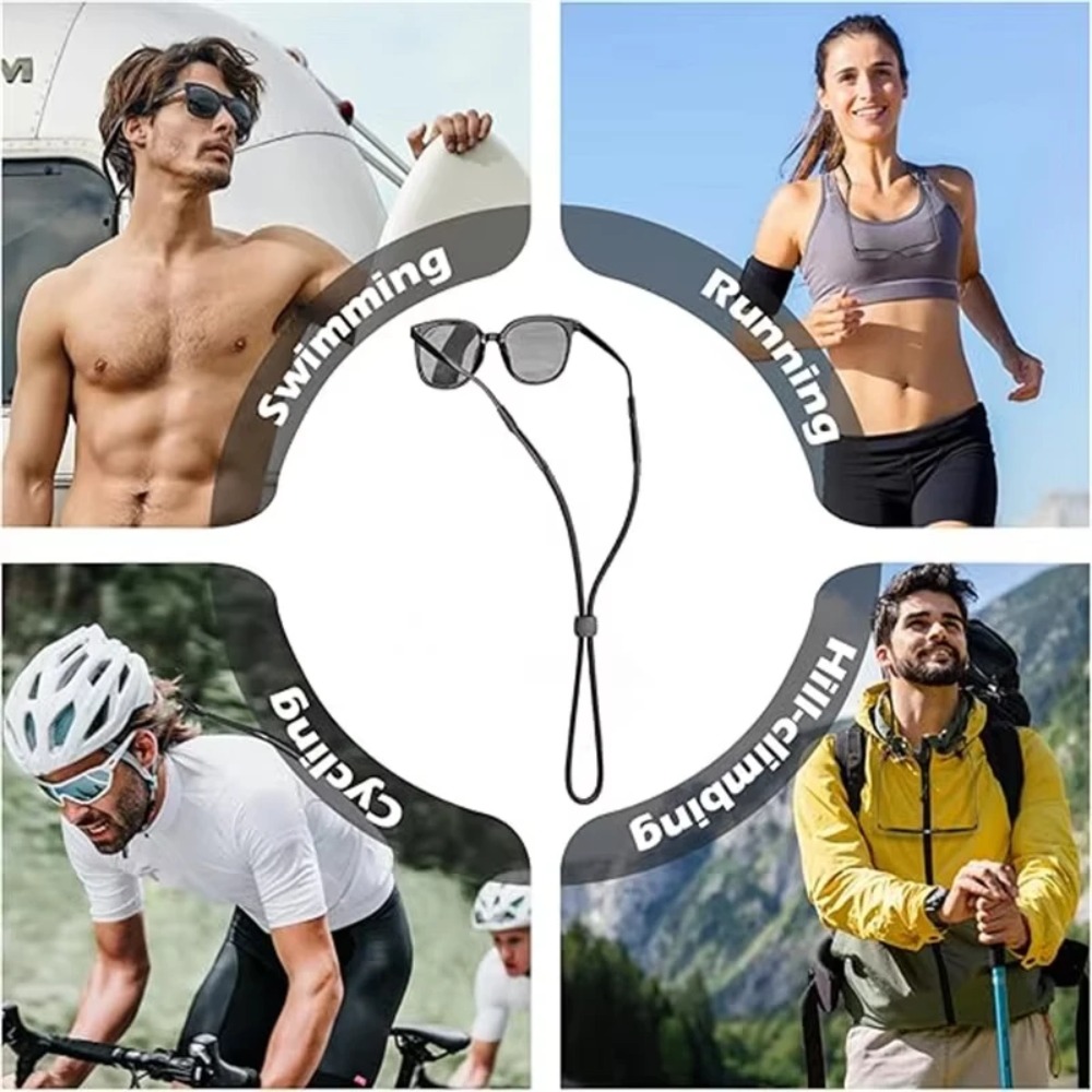 1Pc Sportbrilband Zonnebrilhou - Sunglass Retainer Cord recensie en prijs