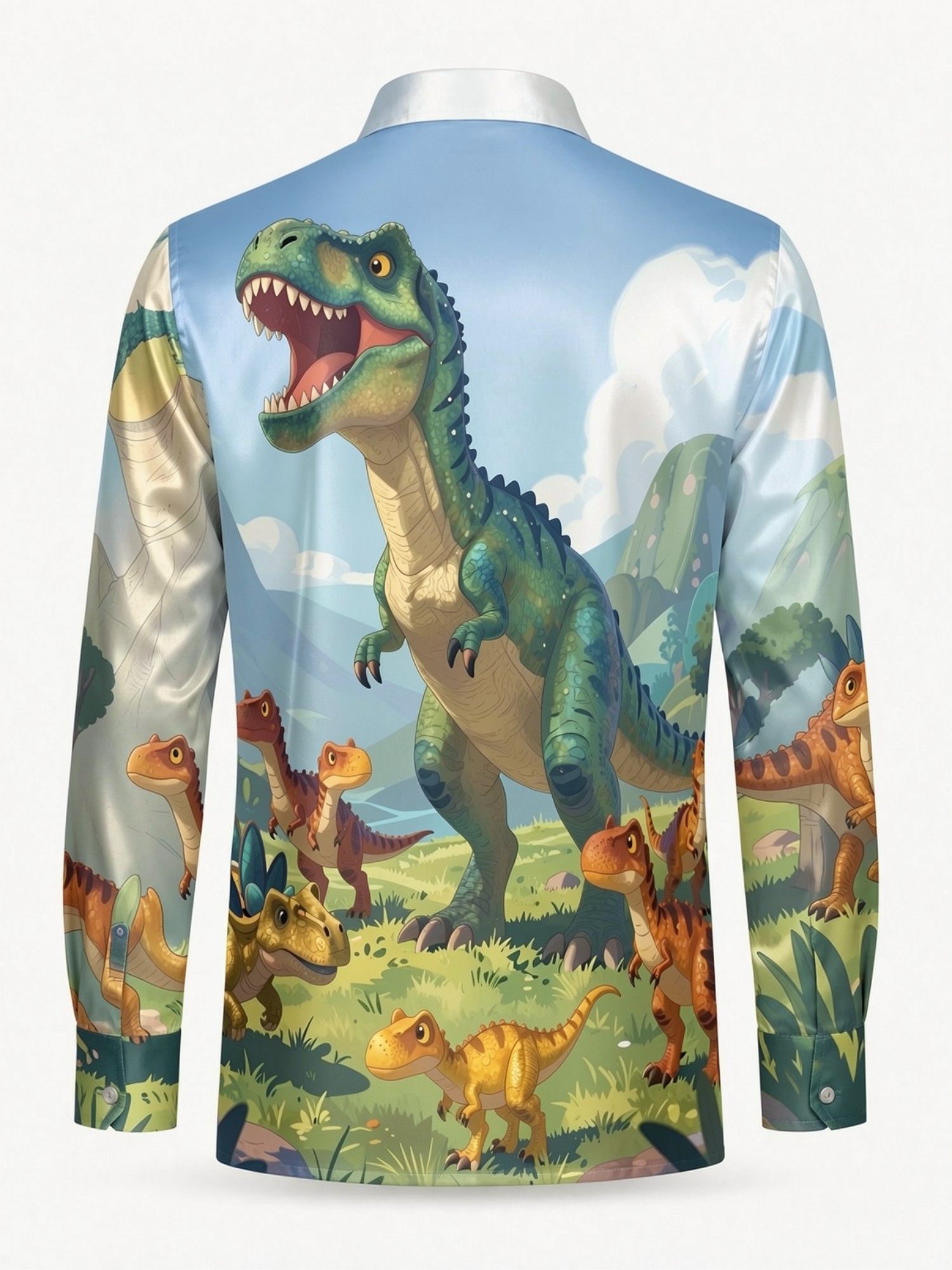 Herenmode satijnen overhemd me - Resort Shirt Floral recensie en prijs