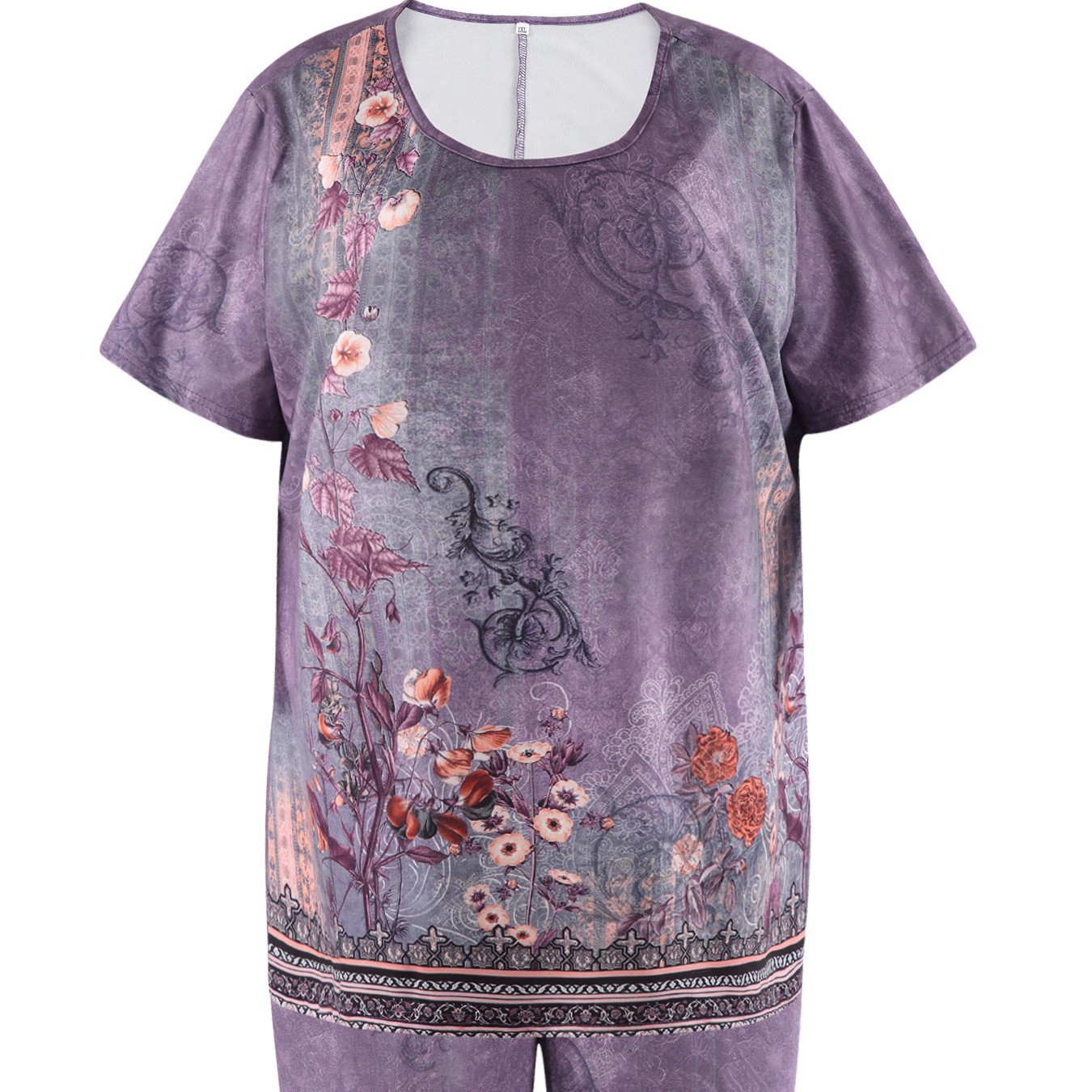 Dames zomer- en lente-set van  - Tee Graphic Print recensie en prijs
