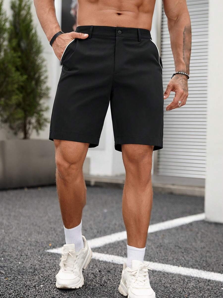 Heren Business Casual Chino Sh - Shorts Chino Slim recensie en prijs