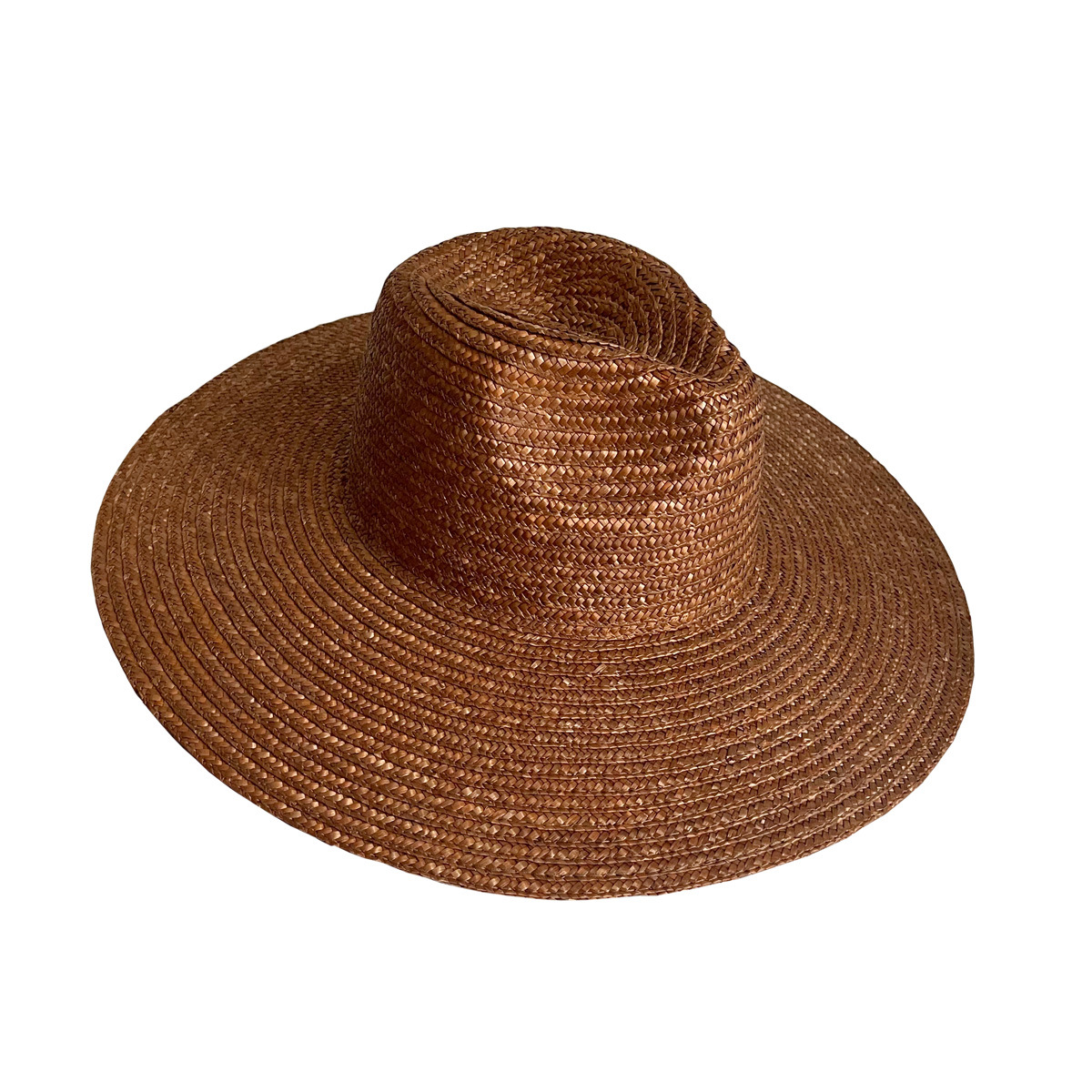 Grote Rand Panama Strohoed Voo - Bucket Hat Straw recensie en prijs