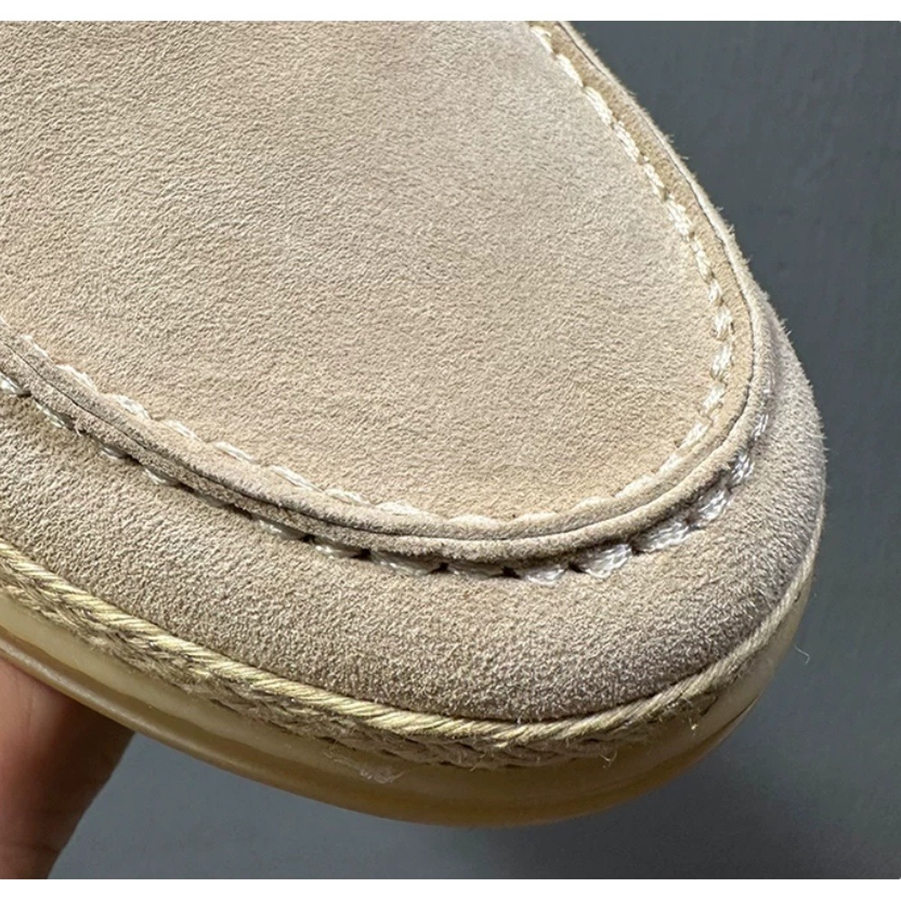 Heren suède instapschoenen, st - Espadrille Slip On recensie en prijs