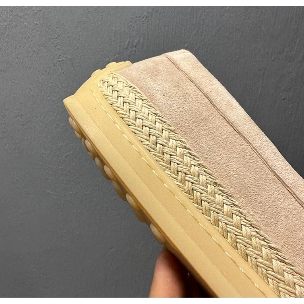 Heren suède instapschoenen, st - Espadrille Slip On recensie en prijs