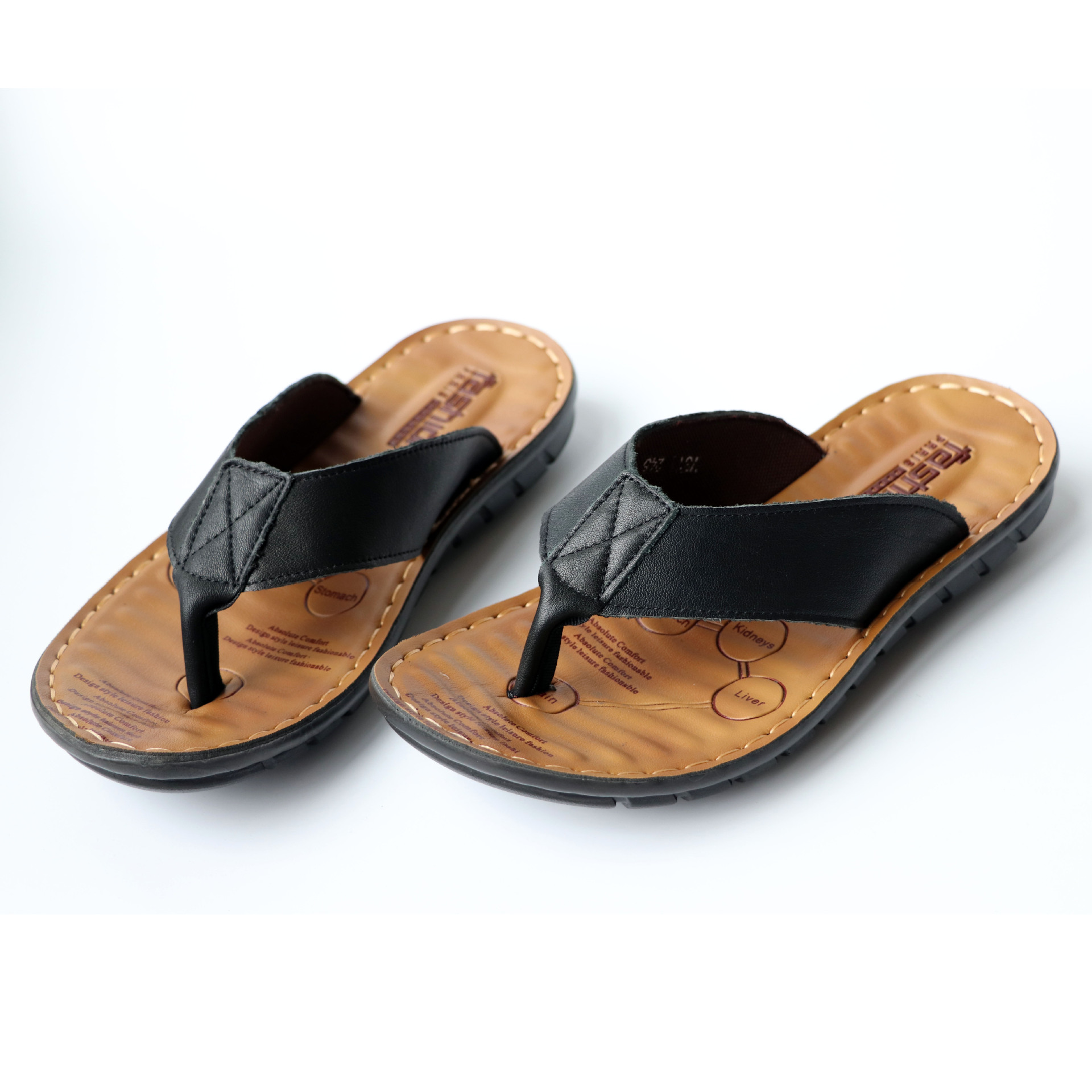 2026 Schoenen Lederen Heren Sl - Flip Flop Leather Men recensie en prijs