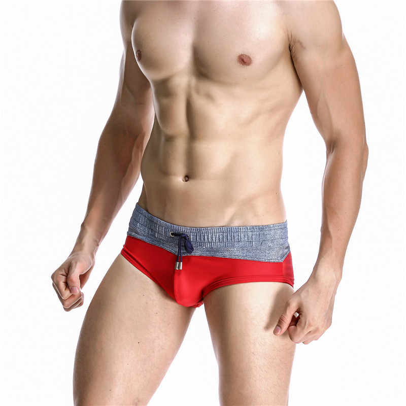 Heren Kleur Blokkerende Zwembr - Swim Trunk Quick Dry recensie en prijs