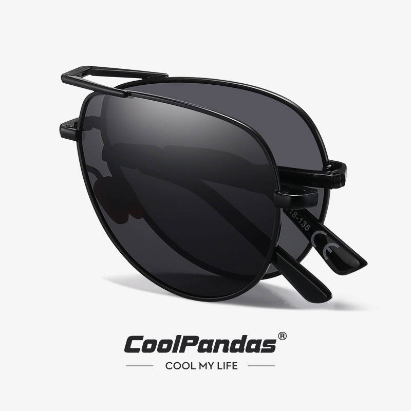 CoolPandas Mode Opvouwbare Zon - Sunglasses Aviator Polarized recensie en prijs