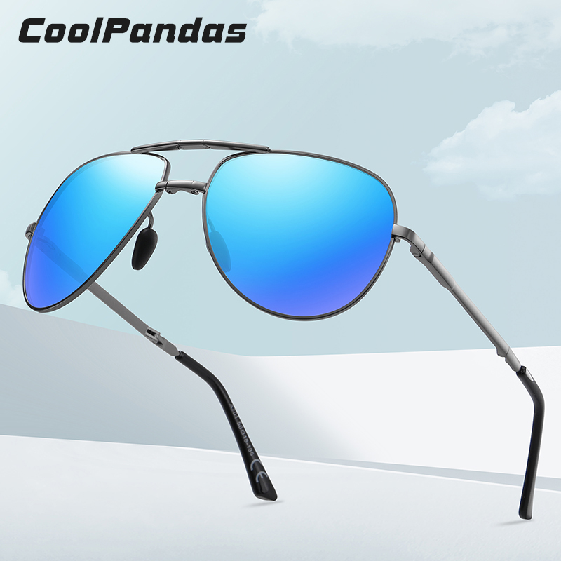 CoolPandas Mode Opvouwbare Zon - Sunglasses Aviator Polarized recensie en prijs