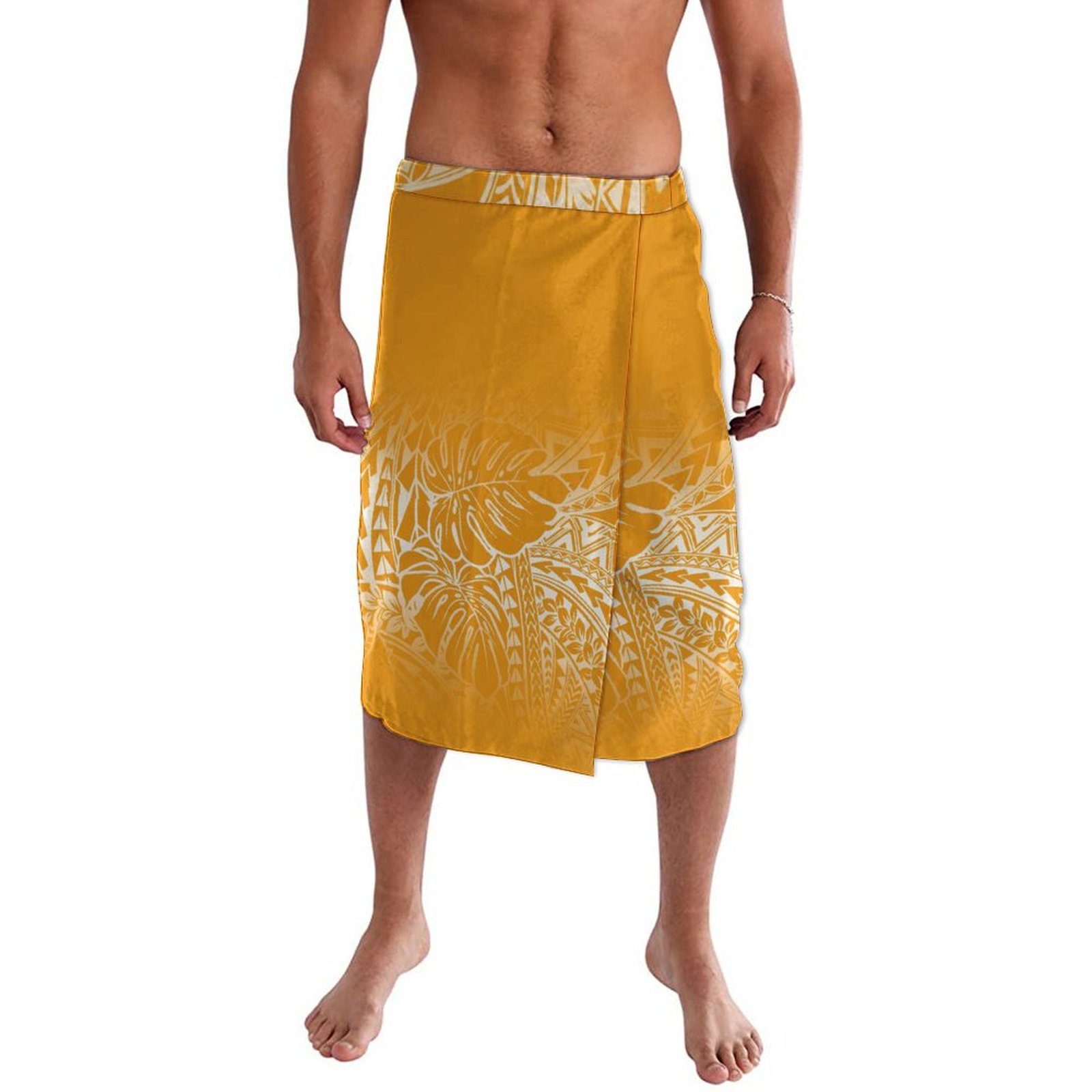 Hawaiiaanse etnische stijl her - Sarong Men Wrap recensie en prijs