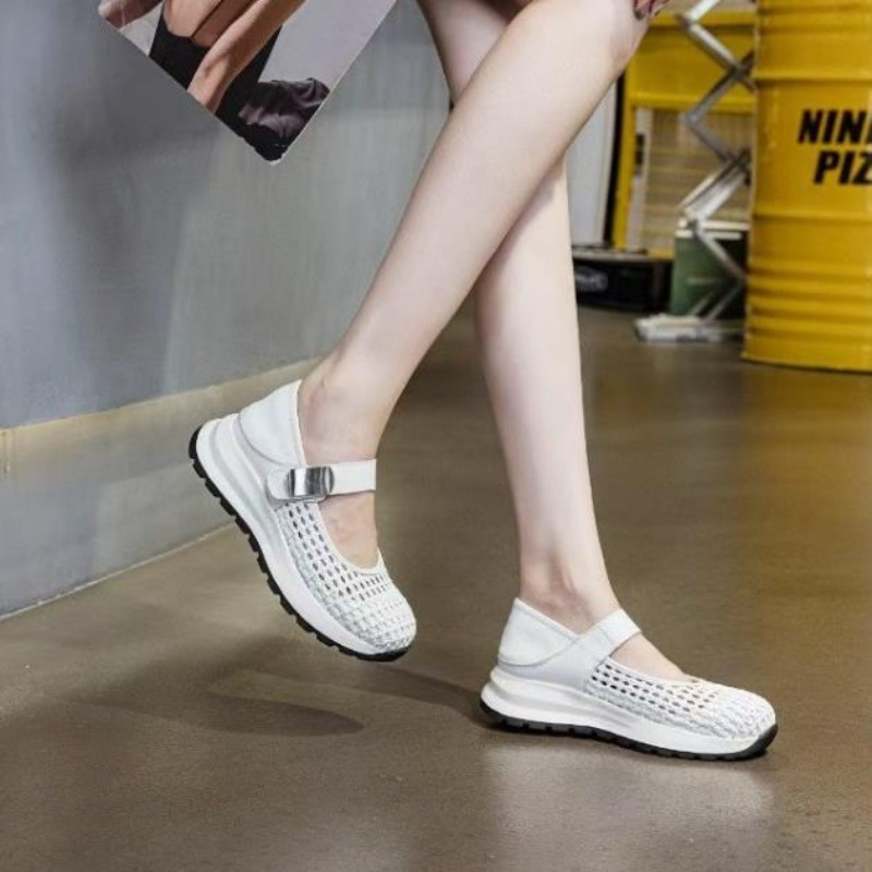 Dames echt lederen gevlochten  - Espadrille Slip On recensie en prijs
