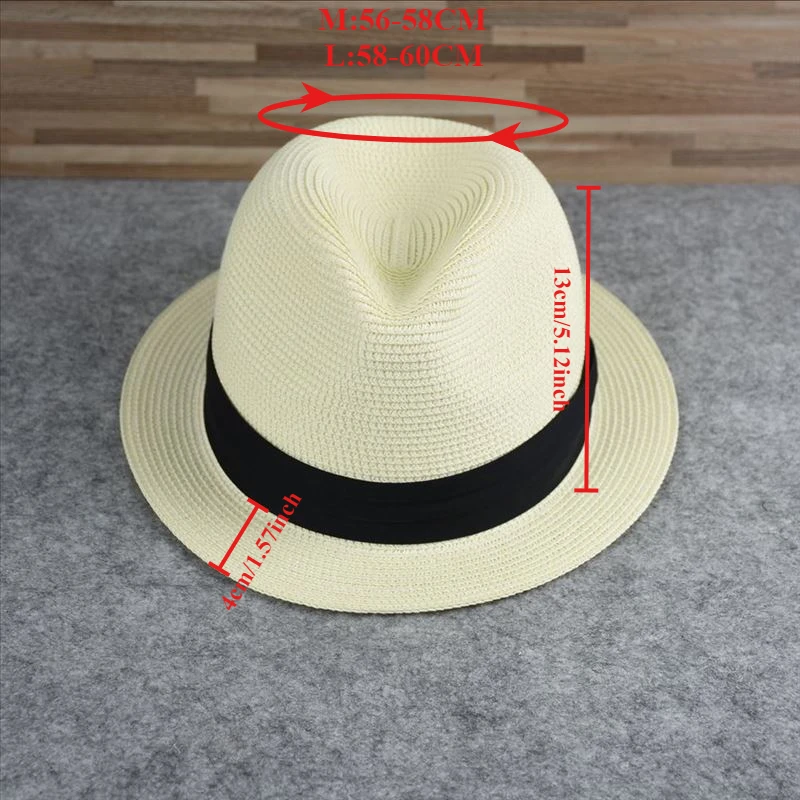 Nieuwe Big Size Smalle Rand 4  - Bucket Hat Straw recensie en prijs