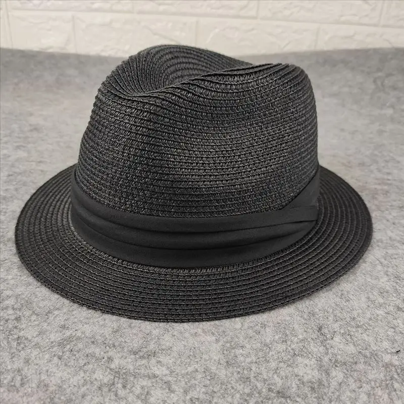 Nieuwe Big Size Smalle Rand 4  - Bucket Hat Straw recensie en prijs