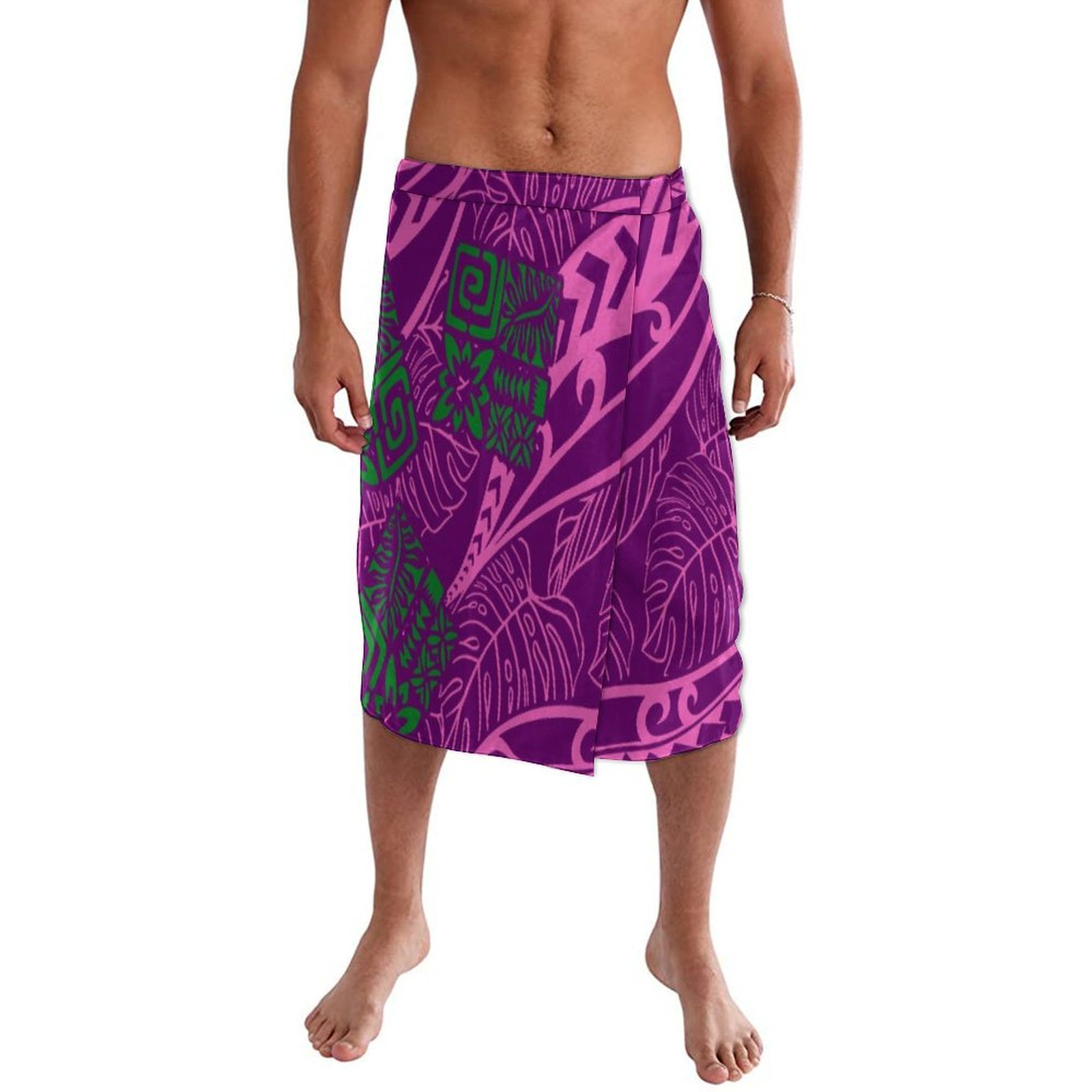 Hawaïaans eiland custom heren  - Sarong Men Wrap recensie en prijs