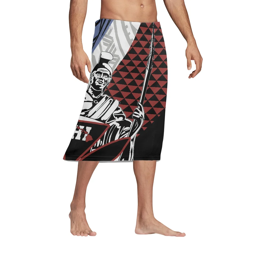 Polynesische Tribale Tattoo-Pr - Sarong Men Wrap recensie en prijs